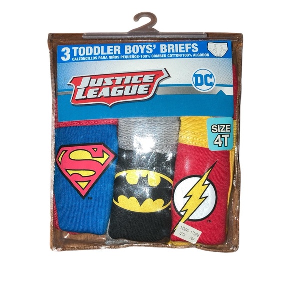 DC Justice League Superman, Batman, & Flash - Picture 2 of 5